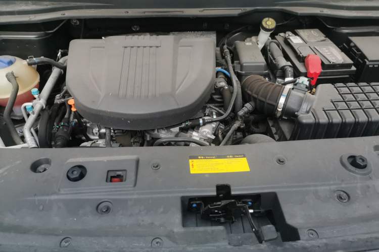 Used JETOUR X90 PLUS 2021 1.6TD DCT Villa 5 Seats Engine Bay