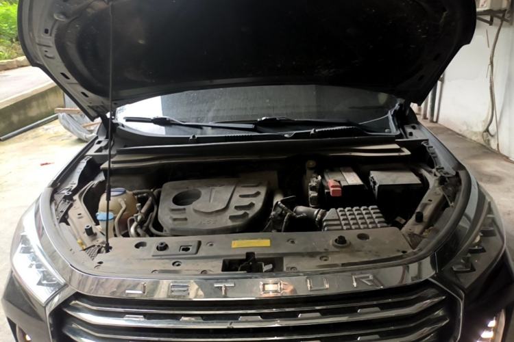 Used JETOUR X90 PLUS 2021 1.5T Manual "Yangfang" 5-Seater Engine Bay