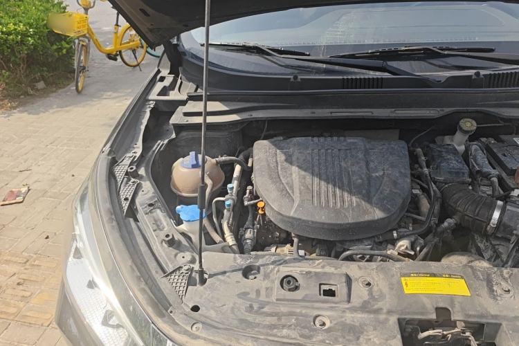 Used JETOUR X90 PLUS 2021 1.6TD DCT Villa 7-Seater Engine Bay Right