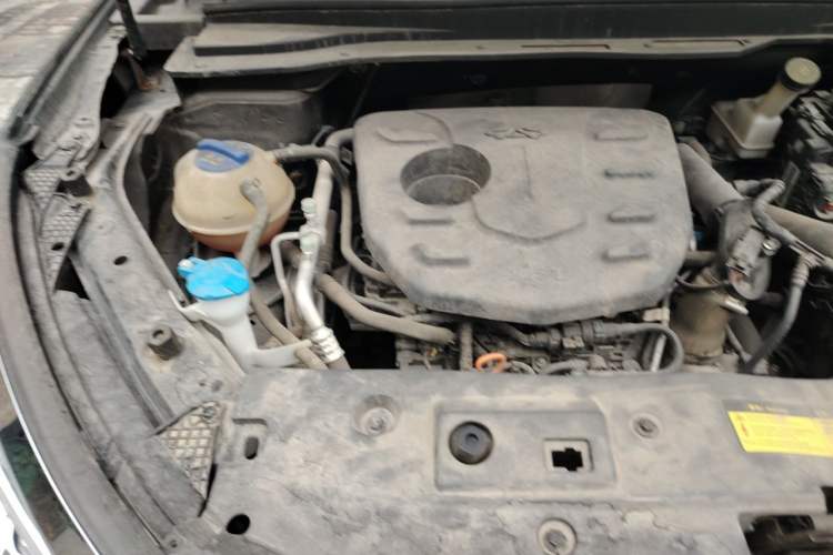 Used JETOUR X90 PLUS 2021 1.5T Manual "Yangfang" 5-Seater Engine Bay Right
