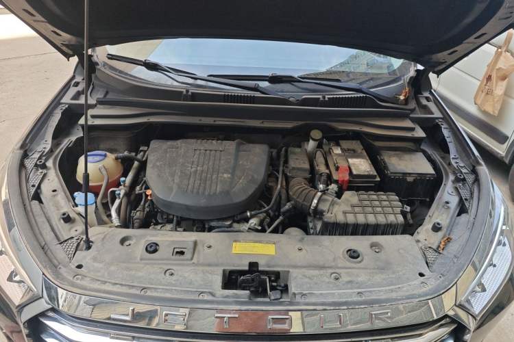 Used JETOUR X90 PLUS 2021 1.6TD DCT Villa 7-Seater Engine Bay
