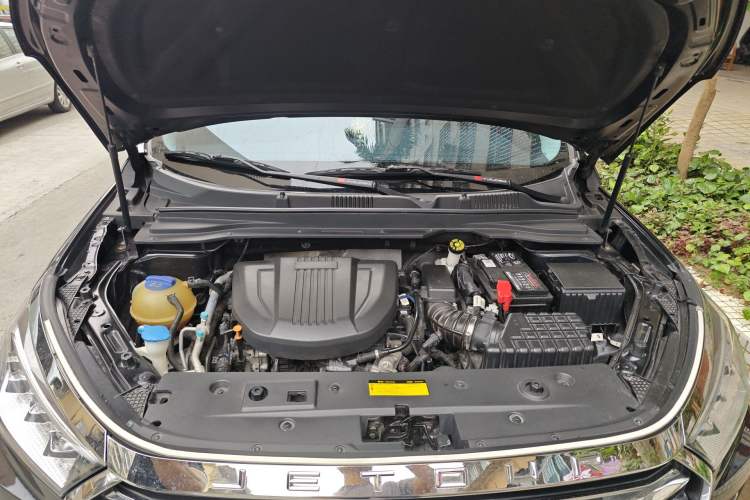 Used JETOUR X90 PLUS 2021 1.6TD DCT Estate 5-seater Engine Bay