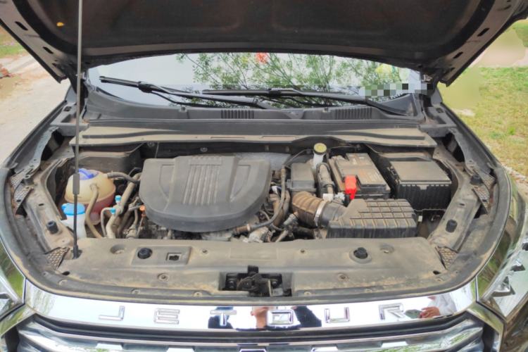 Used JETOUR X90 PLUS 2021 1.6TD DCT Villa 5 Seats Engine Bay