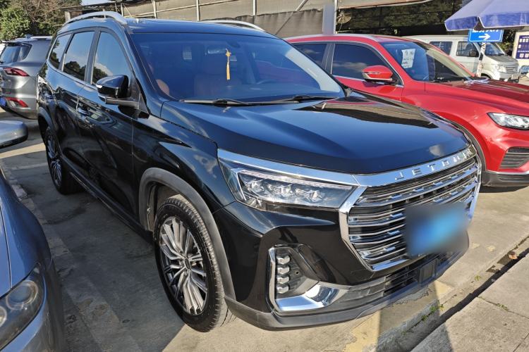 Used JETOUR X90 PLUS 2021 1.6TD DCT Villa 5 Seats Exterior 1