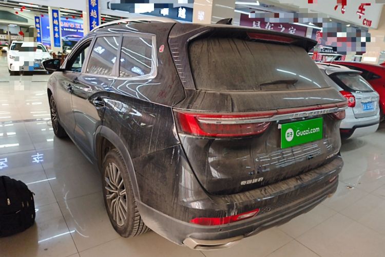 Used JETOUR X90 PLUS 2021 1.6TD DCT Villa 5 Seats Exterior 2