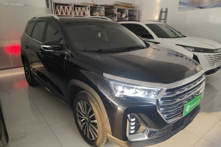 Used JETOUR X90 PLUS 2021 1.6TD DCT Villa 7-Seater Exterior 2