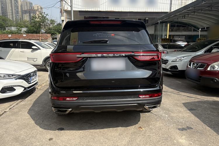 Used JETOUR X90 PLUS 2021 1.6TD DCT Villa 7-Seater Exterior 4