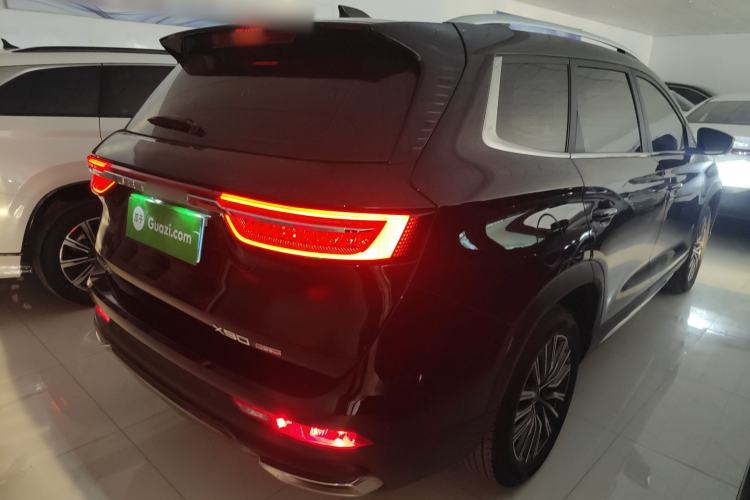 Used JETOUR X90 PLUS 2021 1.6TD DCT Villa 7-Seater Exterior 5
