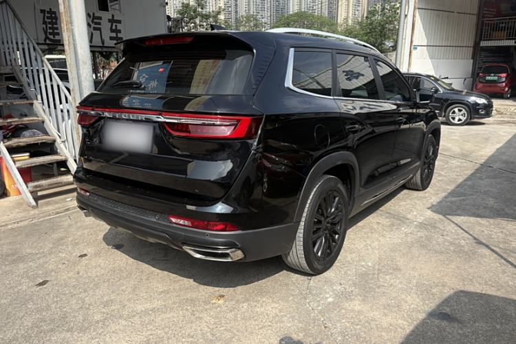 Used JETOUR X90 PLUS 2021 1.6TD DCT Villa 7-Seater Exterior 5