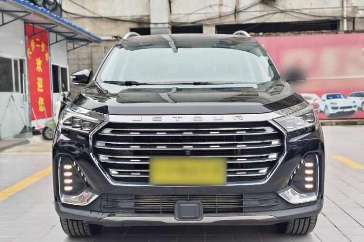Used JETOUR X90 PLUS 2021 1.6TD DCT Villa 7-Seater Exterior 6