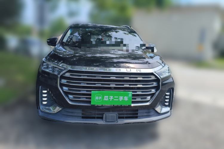 Used JETOUR X90 PLUS 2021 1.6TD DCT Villa 7-Seater Front