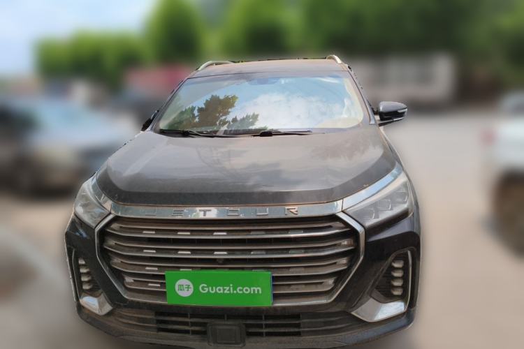 Used JETOUR X90 PLUS 2021 1.5T Manual Villa 7-Seater Front