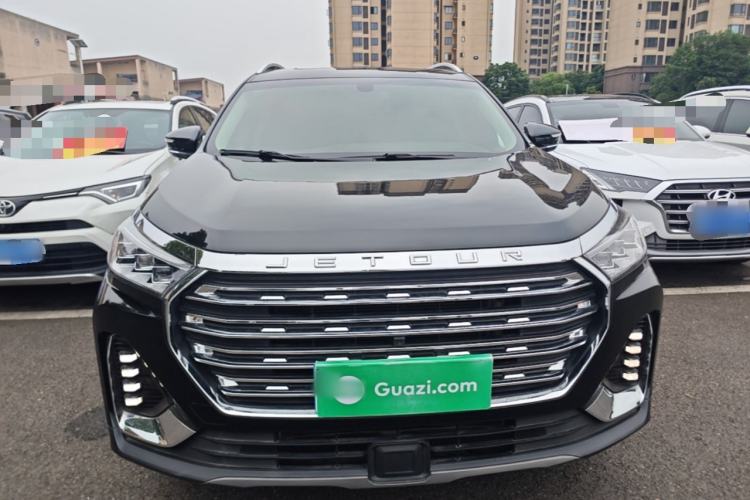 Used JETOUR X90 PLUS 2021 1.5T Manual Villa 7-Seater Front