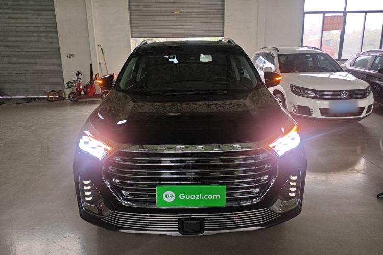 Used JETOUR X90 PLUS 2021 1.6TD DCT Estate 5-seater Front