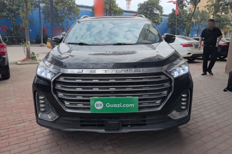 Used JETOUR X90 PLUS 2021 1.6TD DCT Villa 7-Seater Front