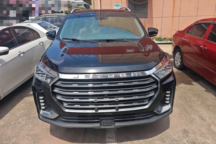 Used JETOUR X90 PLUS 2021 1.5T Manual "Yangfang" 5-Seater Front