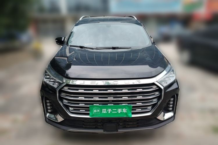 Used JETOUR X90 PLUS 2021 1.5T Manual "Yangfang" 5-Seater Front