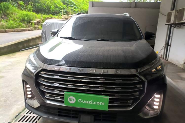 Used JETOUR X90 PLUS 2021 1.5T Manual "Yangfang" 5-Seater Front