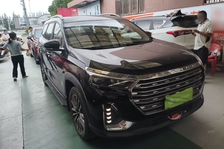 Used JETOUR X90 PLUS 2021 1.6TD DCT Villa 5 Seats Front Right 45 Deg