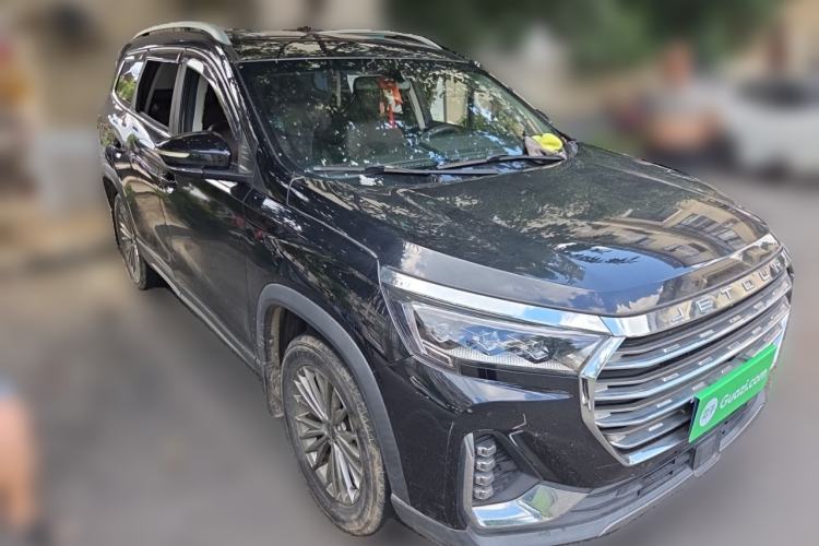 Used JETOUR X90 PLUS 2021 1.5T Manual Villa 7-Seater Front Right 45 Deg