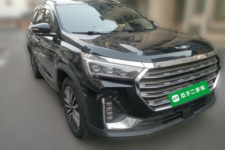 Used JETOUR X90 PLUS 2021 1.6TD DCT Villa 5 Seats Front Right 45 Deg