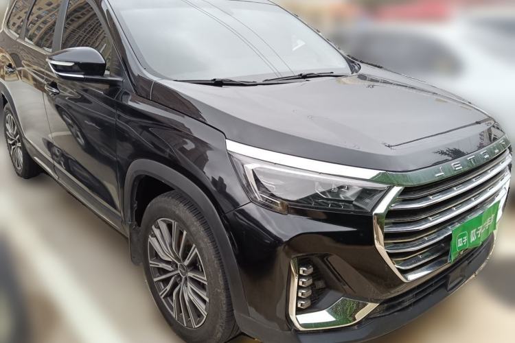 Used JETOUR X90 PLUS 2021 1.6TD DCT Villa 7-Seater Front Right 45 Deg