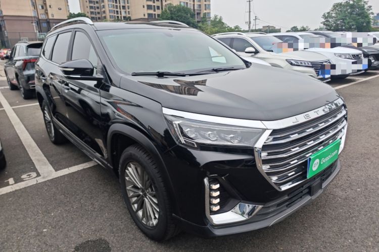 Used JETOUR X90 PLUS 2021 1.5T Manual Villa 7-Seater Front Right 45 Deg