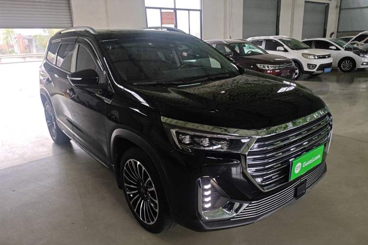 Used JETOUR X90 PLUS 2021 1.6TD DCT Estate 5-seater Front Right 45 Deg