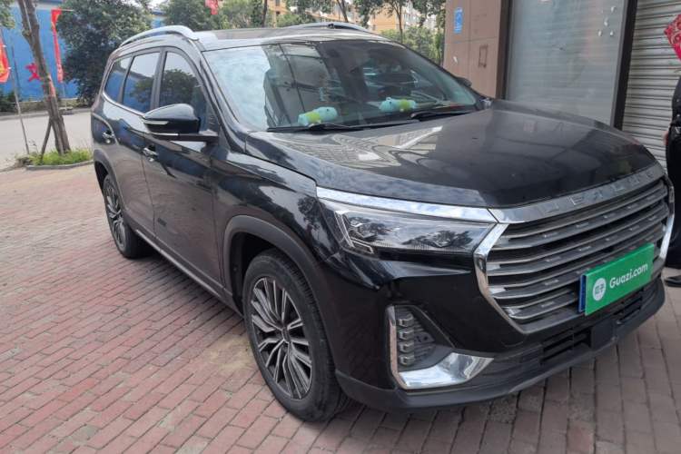 Used JETOUR X90 PLUS 2021 1.6TD DCT Villa 7-Seater Front Right 45 Deg
