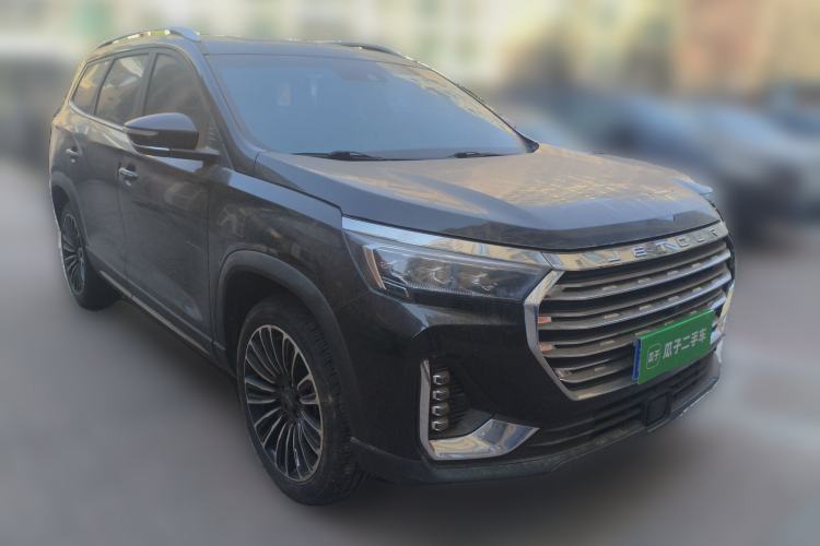 Used JETOUR X90 PLUS 2021 1.6TD DCT Villa 5 Seats Front Right 45 Deg