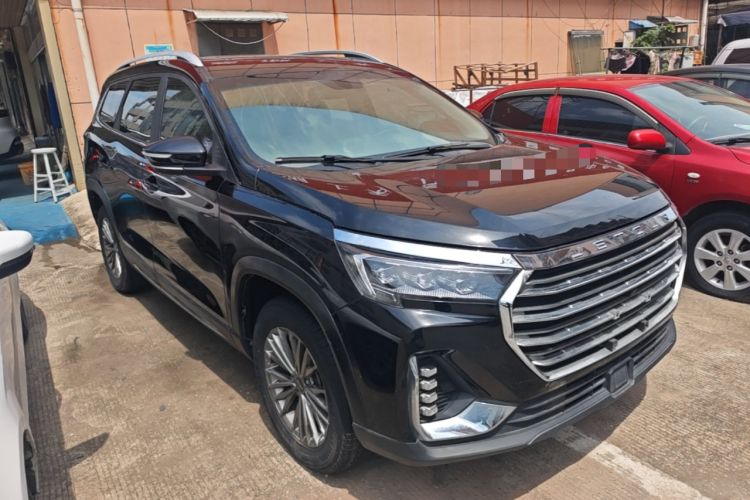 Used JETOUR X90 PLUS 2021 1.5T Manual "Yangfang" 5-Seater Front Right 45 Deg