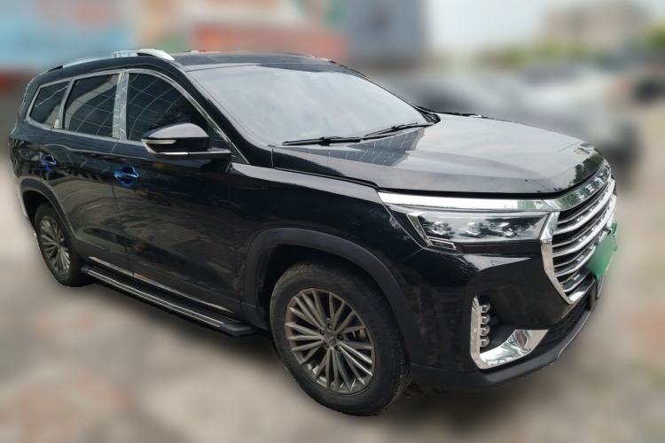 Used JETOUR X90 PLUS 2021 1.5T Manual "Yangfang" 5-Seater Front Right 45 Deg