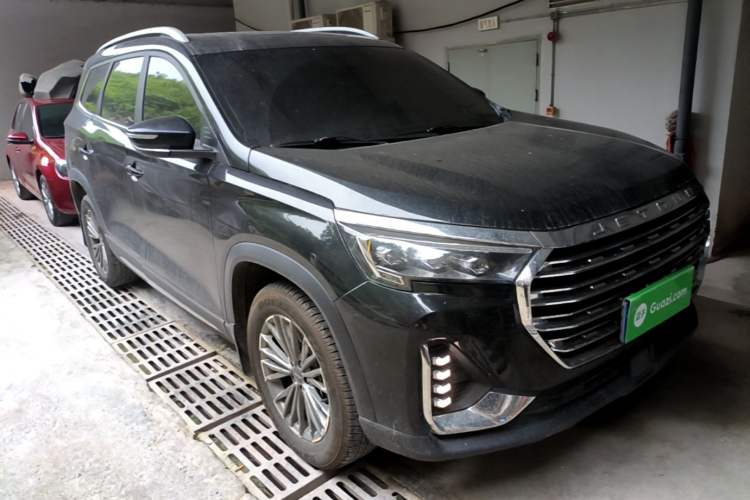 Used JETOUR X90 PLUS 2021 1.5T Manual "Yangfang" 5-Seater Front Right 45 Deg