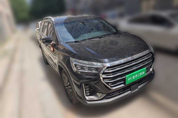 Used JETOUR X90 PLUS 2021 1.6TD DCT Villa 7-Seater Front Right 45 Deg