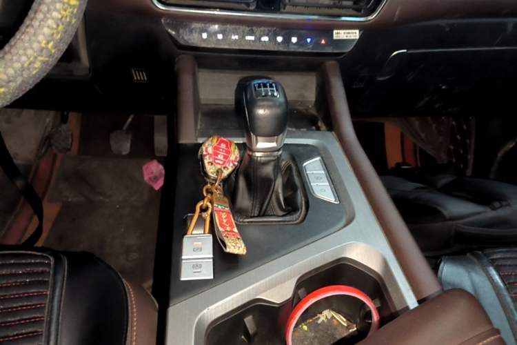 Used JETOUR X90 PLUS 2021 1.5T Manual "Yangfang" 5-Seater Gear Lever