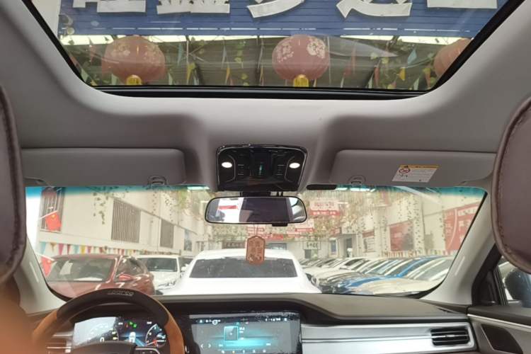 Used JETOUR X90 PLUS 2021 1.6TD DCT Villa 5 Seats Headliner