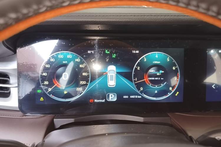 Used JETOUR X90 PLUS 2021 1.6TD DCT Villa 5 Seats Instrument Cluster