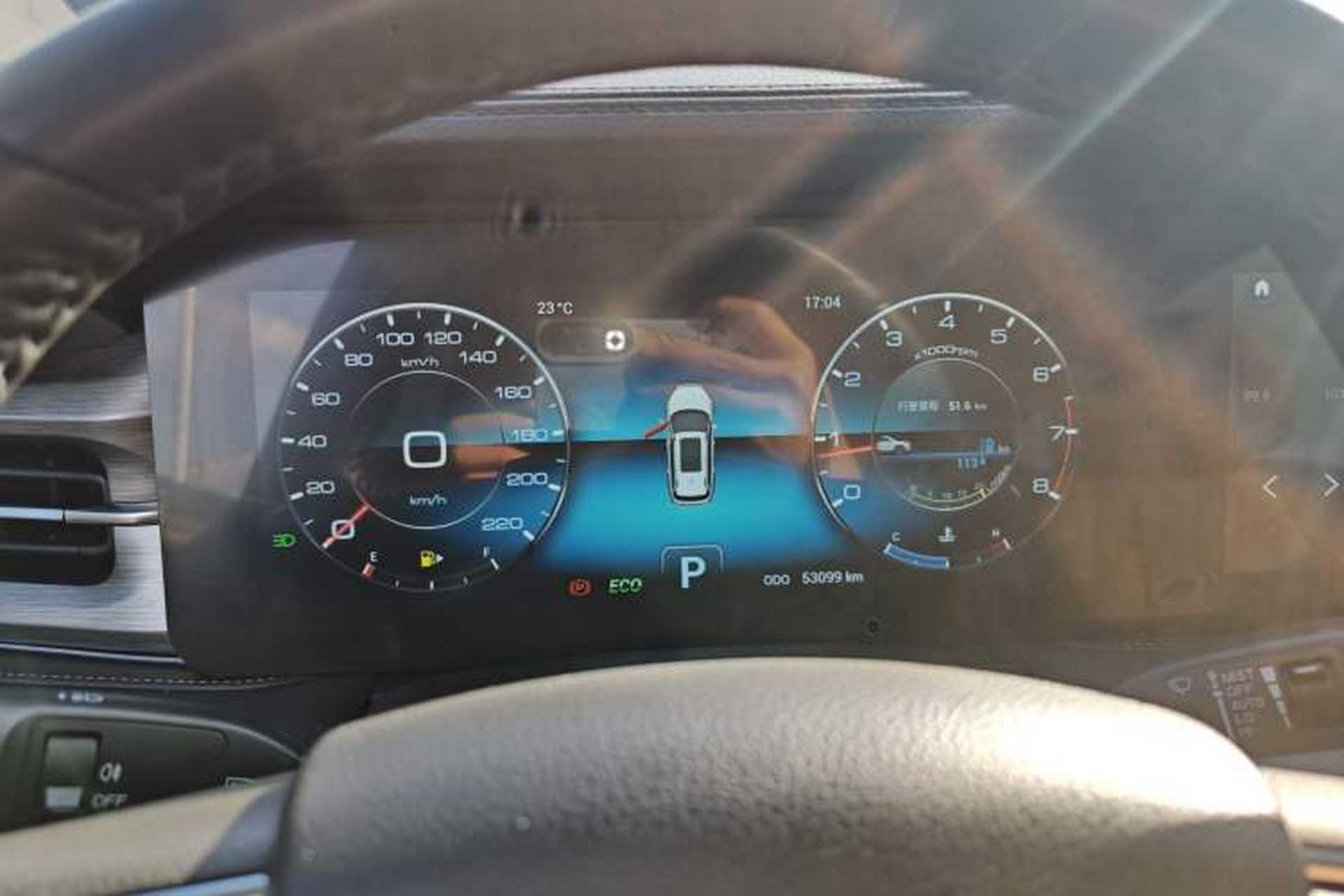 Used JETOUR X90 PLUS 2021 1.6TD DCT Villa 5 Seats Instrument Cluster