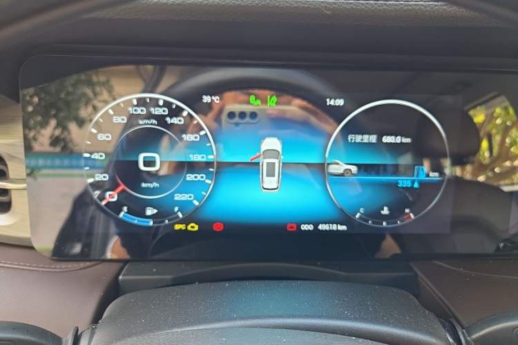 Used JETOUR X90 PLUS 2021 1.5T Manual Villa 7-Seater Instrument Cluster
