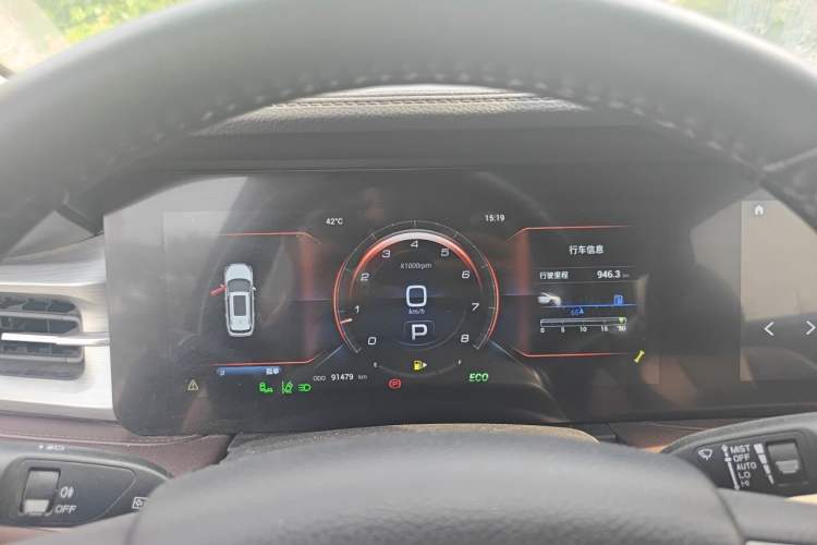 Used JETOUR X90 PLUS 2021 1.6TD DCT Villa 7-Seater Instrument Cluster