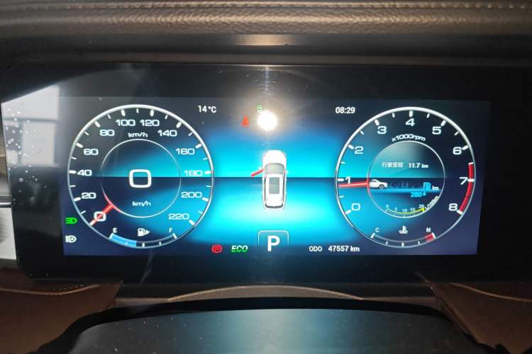 Used JETOUR X90 PLUS 2021 1.6TD DCT Estate 5-seater Instrument Cluster