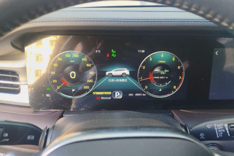 Used JETOUR X90 PLUS 2021 1.6TD DCT Villa 5 Seats Instrument Cluster