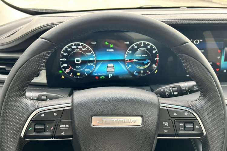Used JETOUR X90 PLUS 2021 1.6TD DCT Villa 7-Seater Instrument Cluster