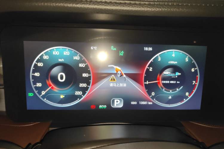 Used JETOUR X90 PLUS 2021 1.6TD DCT Villa 7-Seater Instrument Cluster