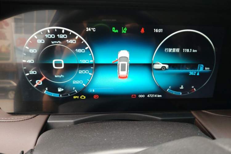 Used JETOUR X90 PLUS 2021 1.5T Manual "Yangfang" 5-Seater Instrument Cluster