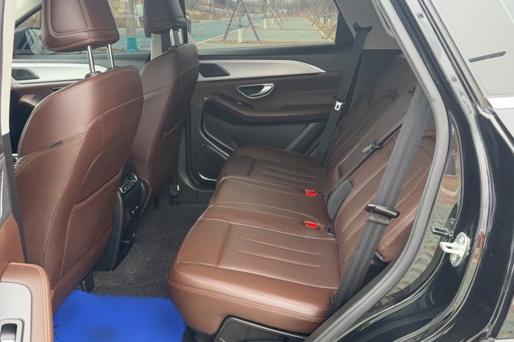 Used JETOUR X90 PLUS 2021 1.6TD DCT Villa 7-Seater Interior 1