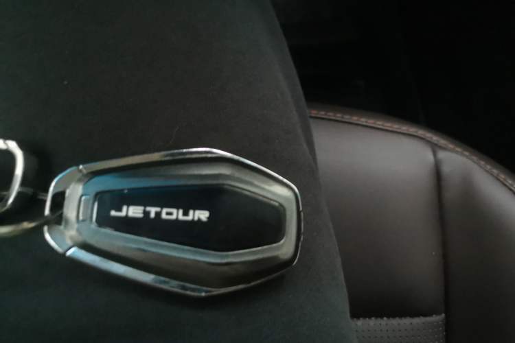 Used JETOUR X90 PLUS 2021 1.6TD DCT Villa 5 Seats Interior 1