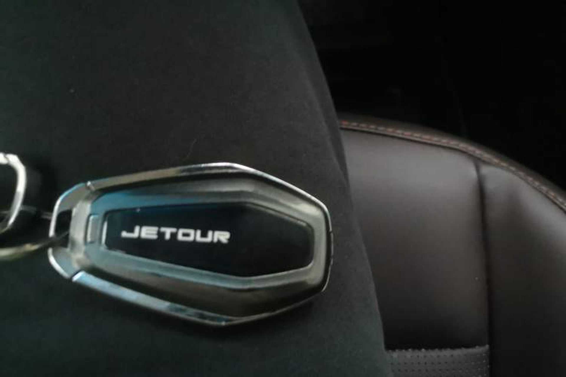 Used JETOUR X90 PLUS 2021 1.6TD DCT Villa 5 Seats Interior 1