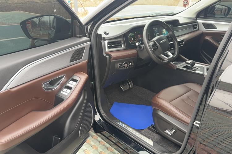 Used JETOUR X90 PLUS 2021 1.6TD DCT Villa 7-Seater Interior 2
