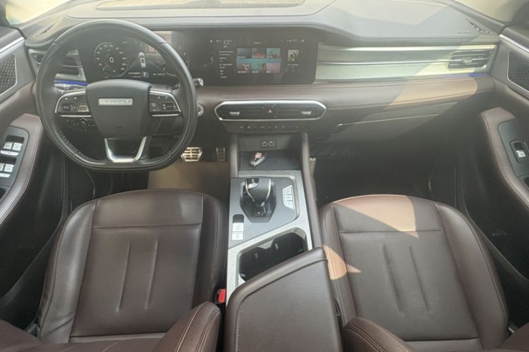 Used JETOUR X90 PLUS 2021 1.6TD DCT Villa 7-Seater Interior 2